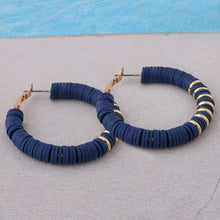 Charger l'image dans la galerie, BOUCLES D'OREILLES EN ARGILE DOUCE