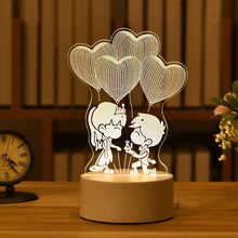 Charger l'image dans la galerie, LAMPE NÉON 3D LED USB EN ACRYLIQUE