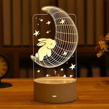 Charger l'image dans la galerie, LAMPE NÉON 3D LED USB EN ACRYLIQUE