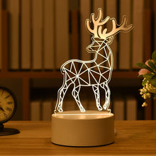 Charger l'image dans la galerie, LAMPE NÉON 3D LED USB EN ACRYLIQUE