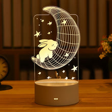 Charger l'image dans la galerie, LAMPE NÉON 3D LED USB EN ACRYLIQUE