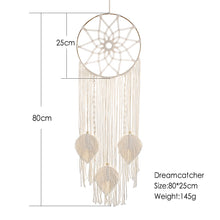 Charger l'image dans la galerie, TAPISSERIE MURALE BOHÊME TISSÉE FAIT MAIN