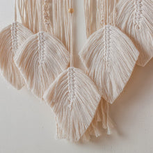 Charger l'image dans la galerie, TAPISSERIE MURALE BOHÊME TISSÉE FAIT MAIN