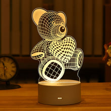 Charger l'image dans la galerie, LAMPE NÉON 3D LED USB EN ACRYLIQUE