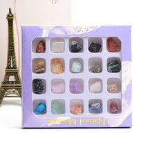 Charger l'image dans la galerie, BOITE A FOSSILES EN PIERRE NATURELLE