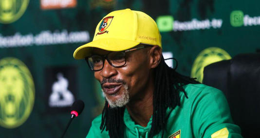 RIGOBERT SONG:  "L'Algérie n'est pas venue pour jouer"