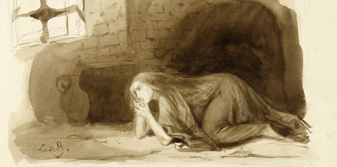 In the Middle Ages, women chose to be walled up alive.