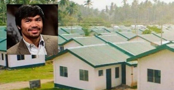 He becomes world champion and builds houses for the poor.