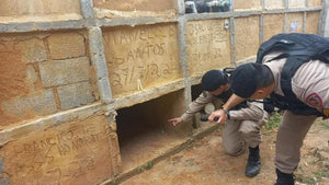 BRAZIL: BURIED ALIVE, A WOMAN IS RESCUED AFTER TEN HOURS