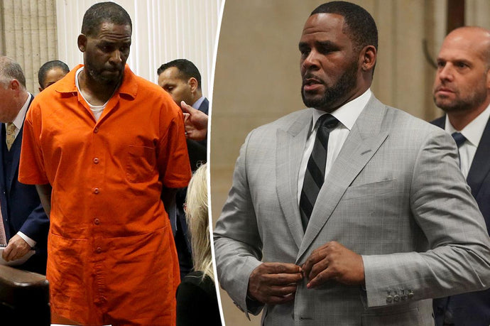 R. KELLY SENTENCED TO 30 YEARS IN PRISON FOR SEXUAL CRIMES