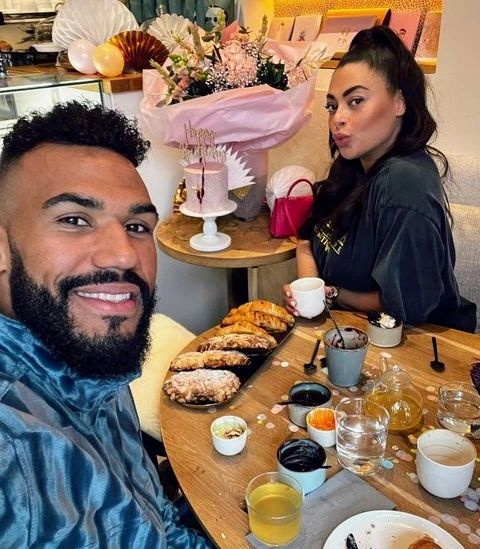 ERIC CHOUPO MOTING A RETROUVÉ LE SOURIRE.