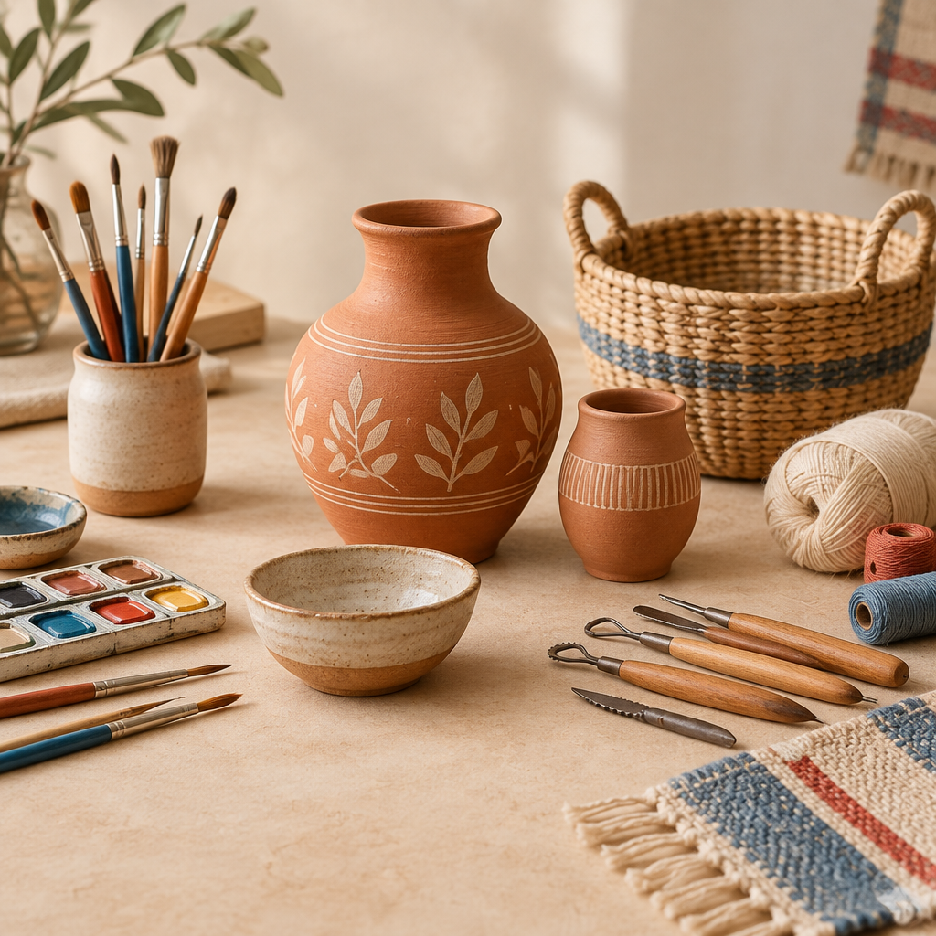Visuel pour la collection Art et artisanat