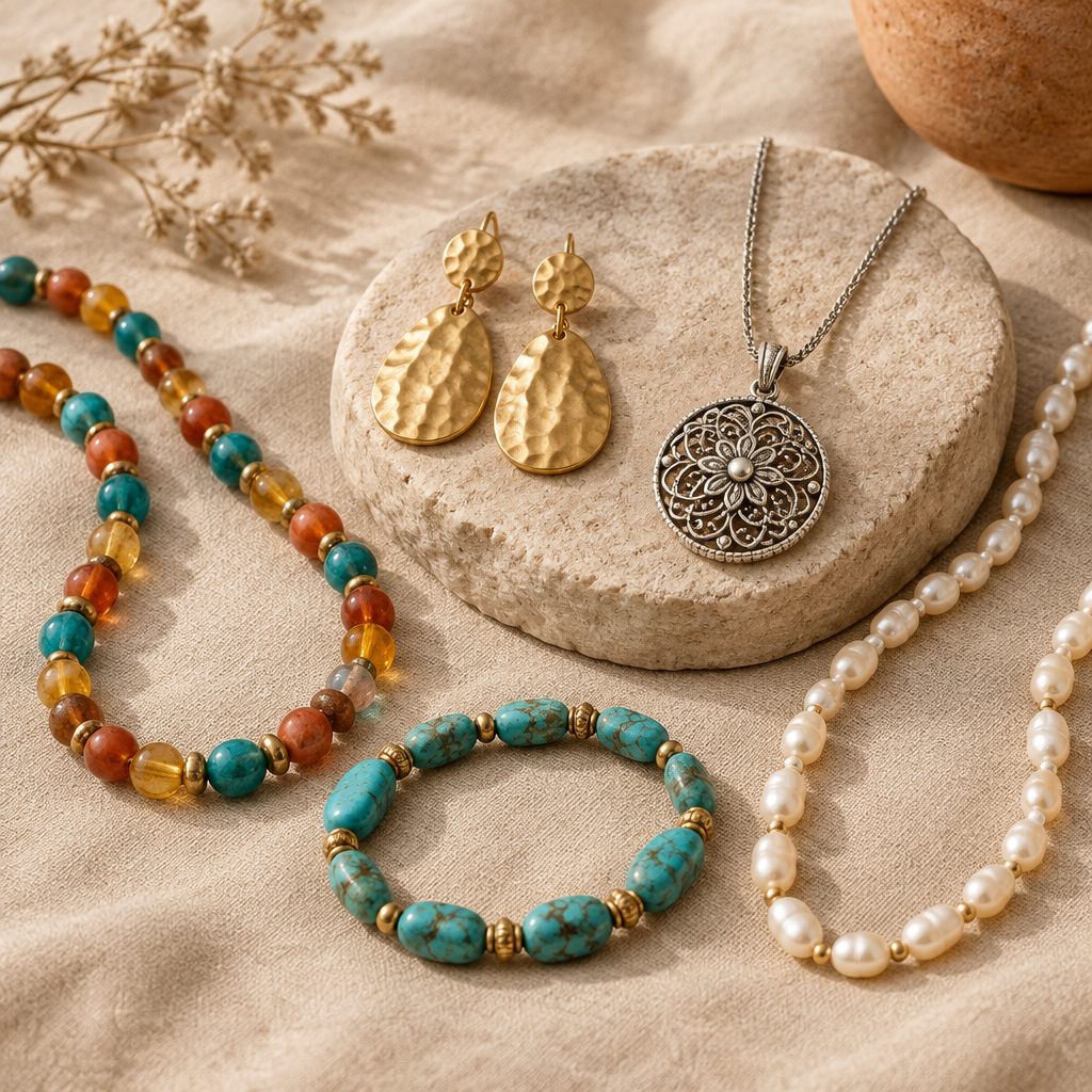 Visuel pour la collection Bijoux du monde