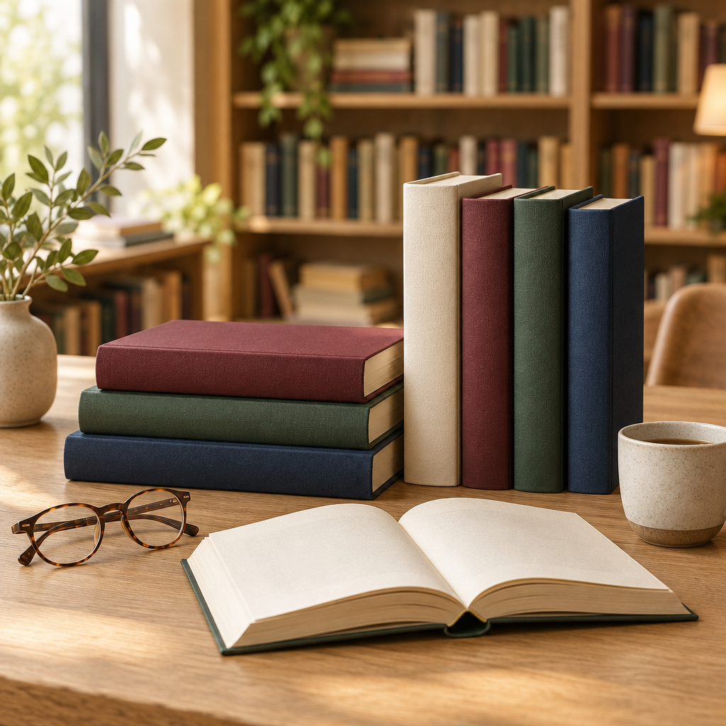 Visuel pour la collection Librairie
