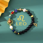 Bracelet de perles à motif du zodiaque