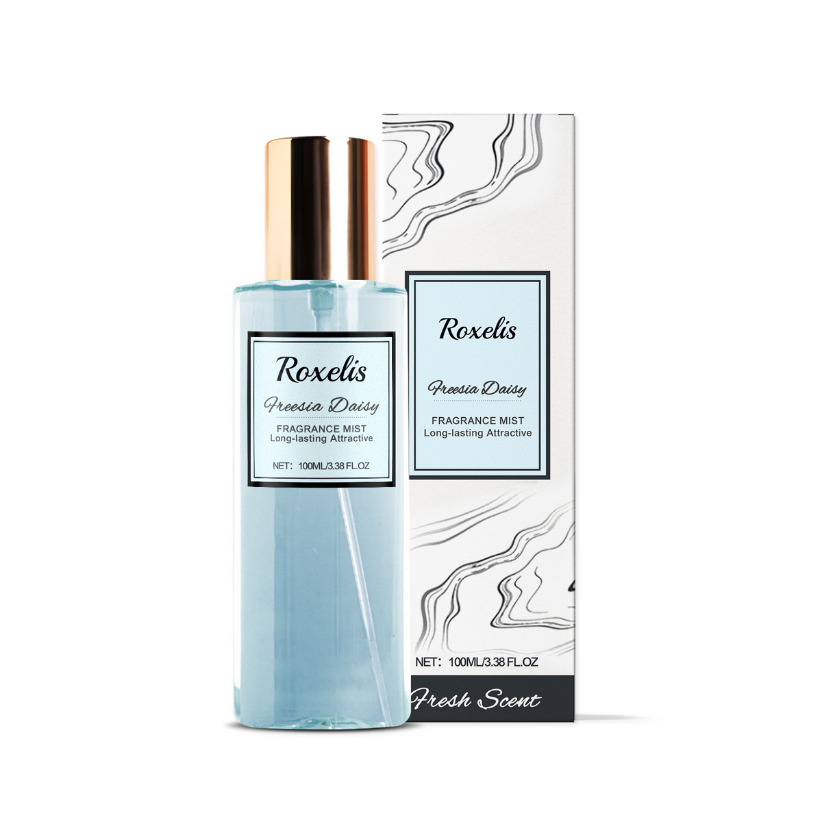 Brume corporelle Roxelis freesia et marguerite
