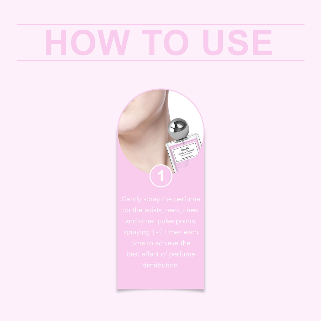Parfum Roxelis « Rose rose »