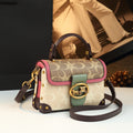 Mini sac à main rectangulaire en simili cuir - BOSSOUASHOP