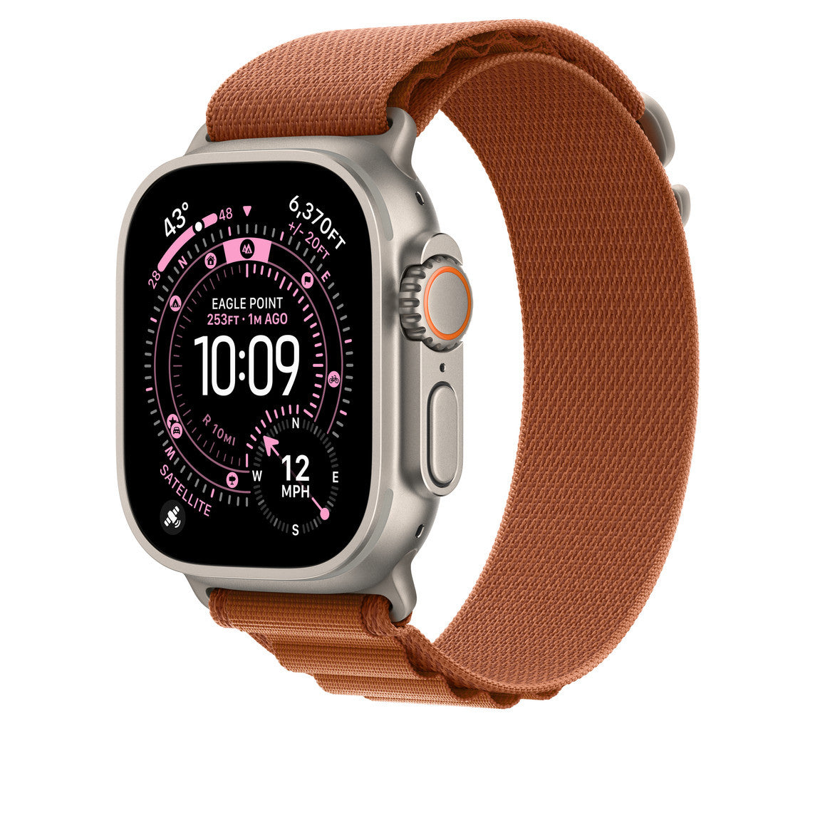 Bracelet de sport en nylon compatible Apple Watch, plusieurs coloris