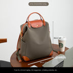 Sac à dos en nylon avec poches de rangement - BOSSOUASHOP