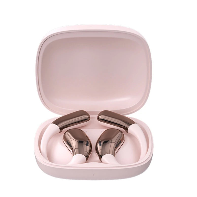 Écouteurs sans fil A38 à oreilles ouvertes, Bluetooth 5.4