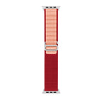 Bracelet de sport en nylon compatible Apple Watch, plusieurs coloris