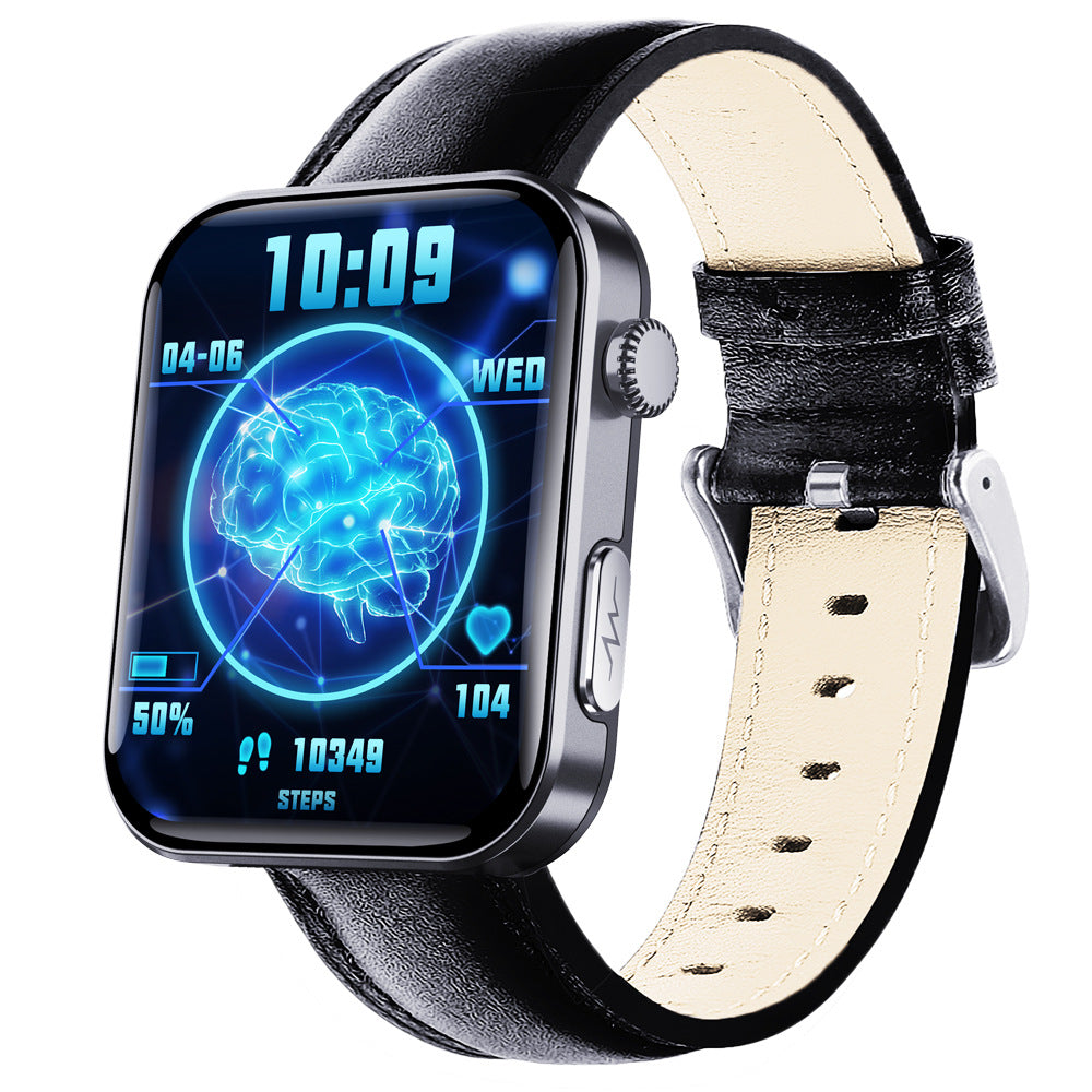 Montre connectée F300 avec appels Bluetooth et écran de 2,10 pouces