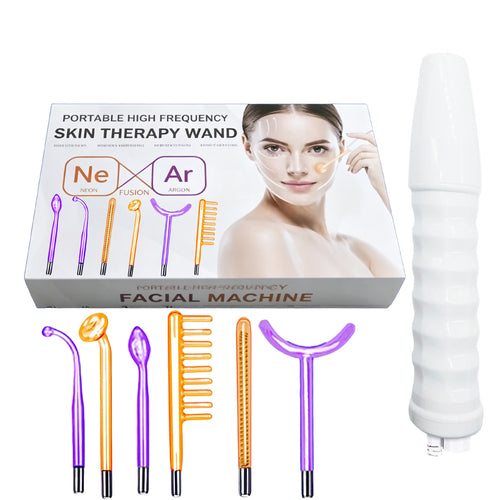 Appareil esthétique haute fréquence – coffret de 6 pièces annoncé - BOSSOUASHOP