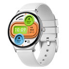 Montre connectée V89 à cadran rond, plusieurs coloris au choix