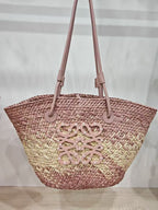 Sac de plage tissé en nylon – plusieurs coloris