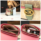 Mini sac à main rectangulaire en simili cuir - BOSSOUASHOP