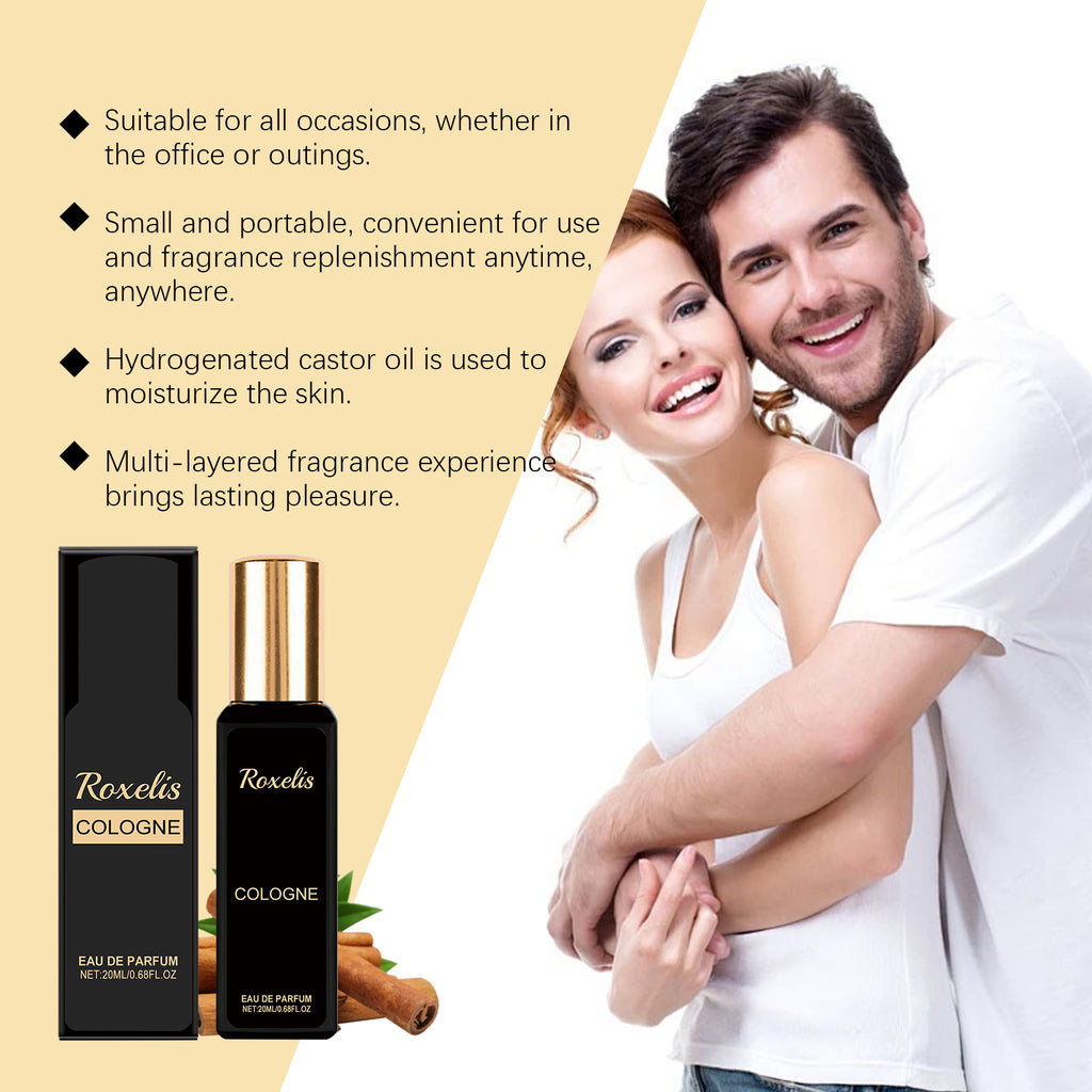 Eau de Cologne Roxelis pour homme