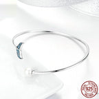Bracelet Larmes de sirène en argent 925