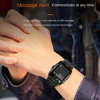 Montre connectée KT71 avec écran TFT et recharge magnétique
