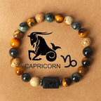 Bracelet de perles à motif du zodiaque