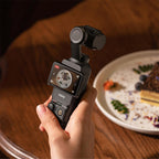 Caméra DJI Osmo Pocket 3 avec stabilisation sur trois axes