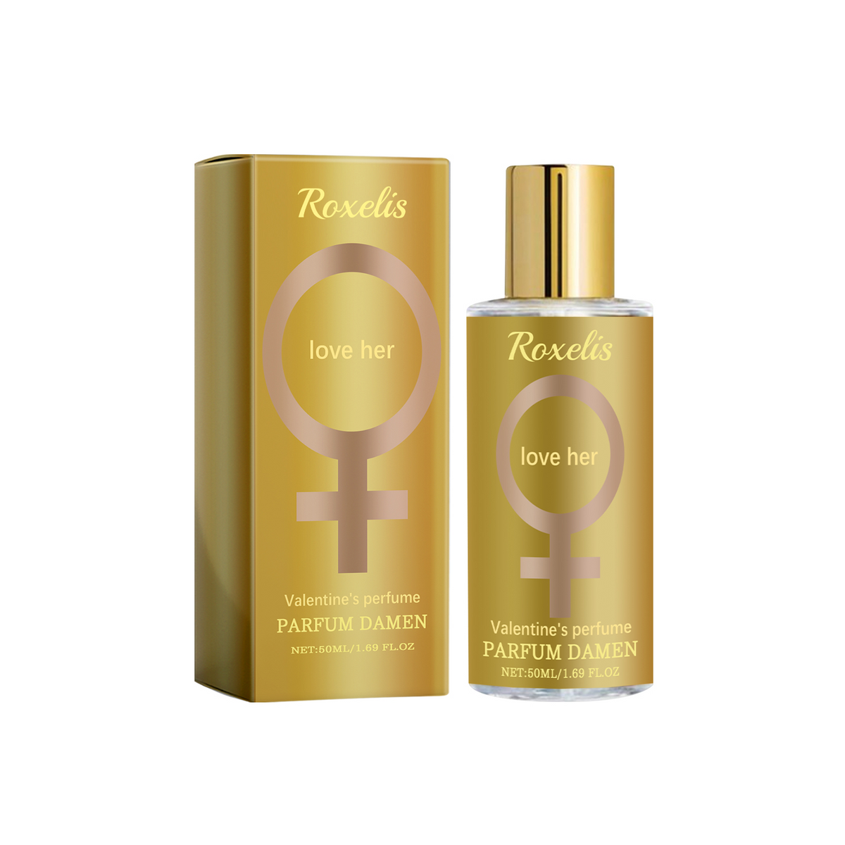 Parfum Roxelis pour femme « Saint-Valentin »