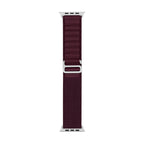 Bracelet de sport en nylon compatible Apple Watch, plusieurs coloris