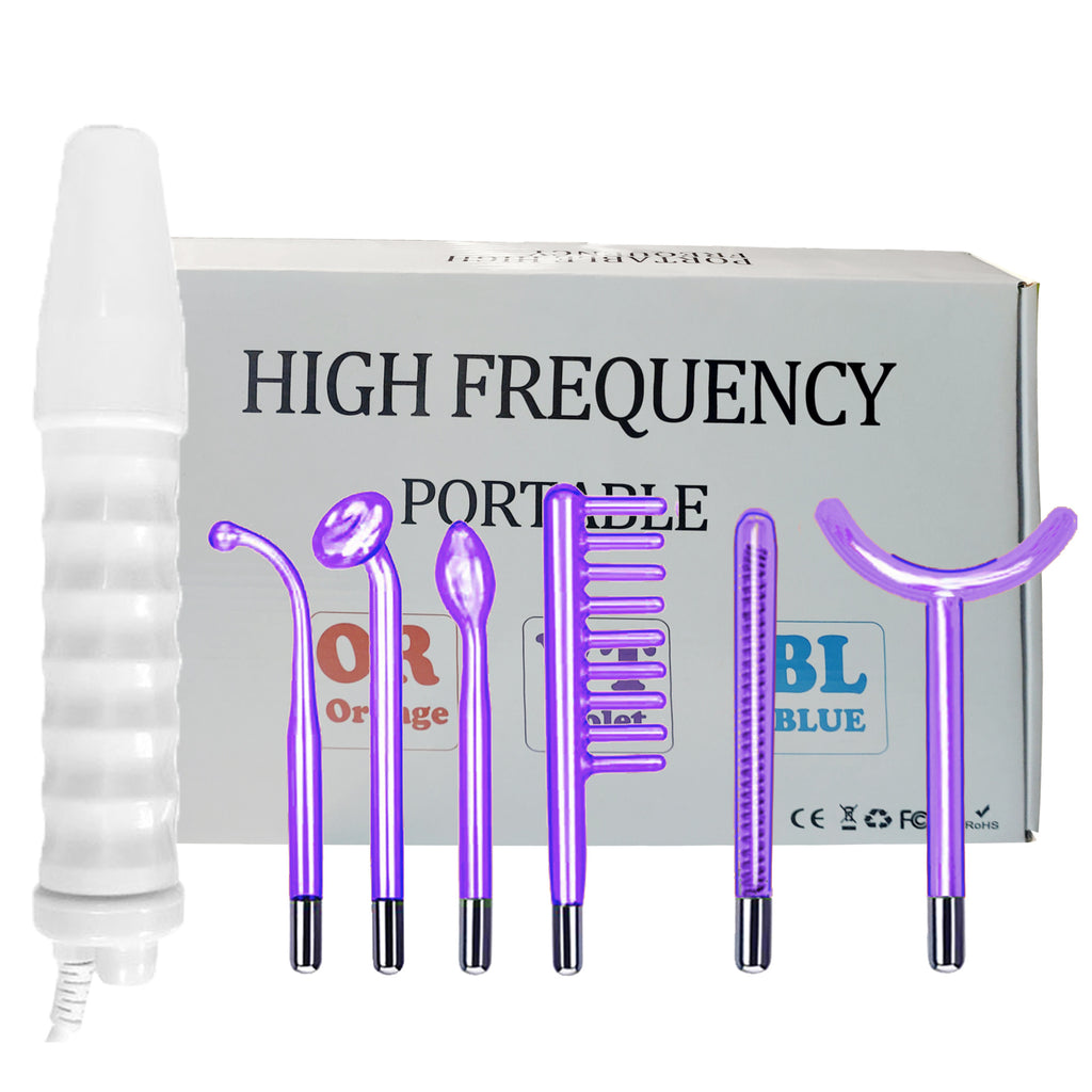 Appareil esthétique haute fréquence – coffret de 6 pièces annoncé
