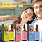 Huile parfumée pour homme et femme – trois variantes - BOSSOUASHOP