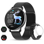 Montre connectée S53 avec écran TFT et bracelets au choix