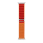 Bracelet de sport en nylon compatible Apple Watch, plusieurs coloris