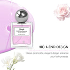 Parfum Roxelis « Rose rose »