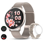 Montre connectée S53 avec écran TFT et bracelets au choix