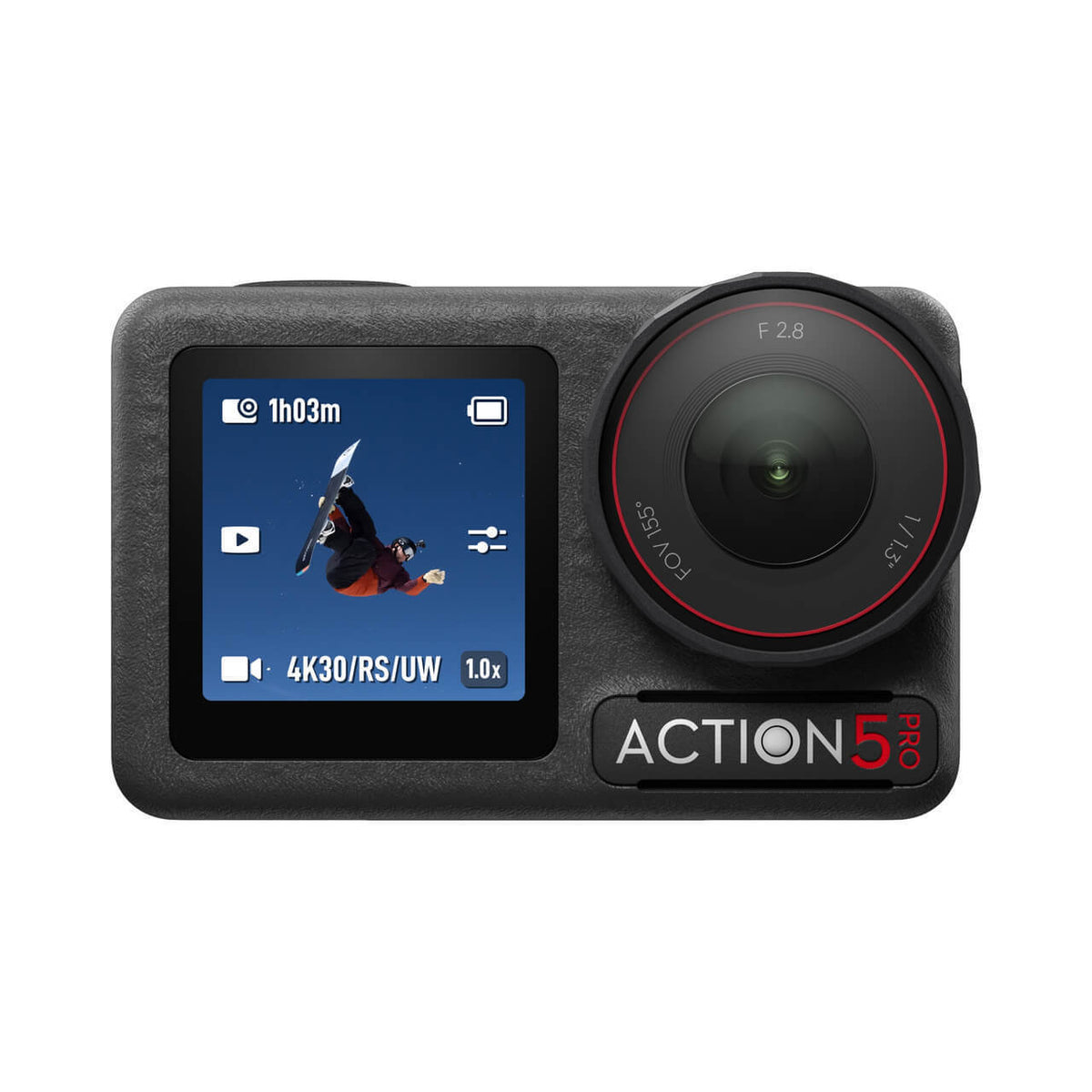 Caméra d’action Osmo Action 5 Pro pour voyages et vlogs