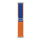 Bracelet de sport en nylon compatible Apple Watch, plusieurs coloris