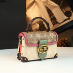 Mini sac à main rectangulaire en simili cuir - BOSSOUASHOP
