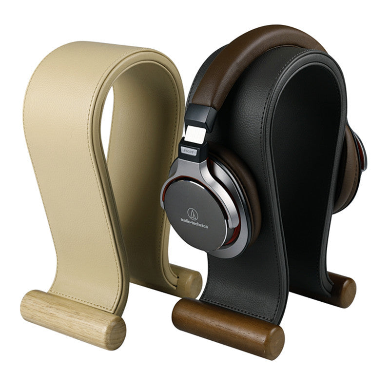 Support de casque audio de bureau, noir, gris ou blanc cassé
