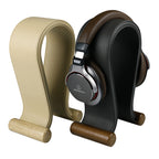 Support de casque audio de bureau, noir, gris ou blanc cassé