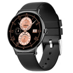 Montre connectée V89 à cadran rond, plusieurs coloris au choix